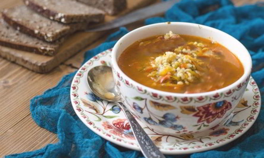 Рецепт рассольник с грибами и булгуром