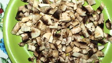 рассольник с грибами и перловой крупой