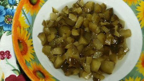 рассольник с грибами и перловой крупой