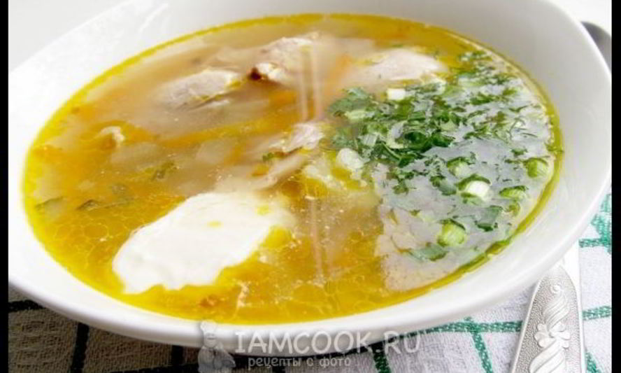 Рецепт рассольник с курицей и булгуром