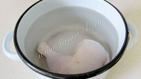 рассольник с курицей и булгуром