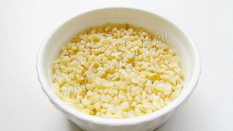 рассольник с курицей и булгуром