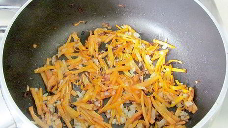 рассольник с курицей и булгуром