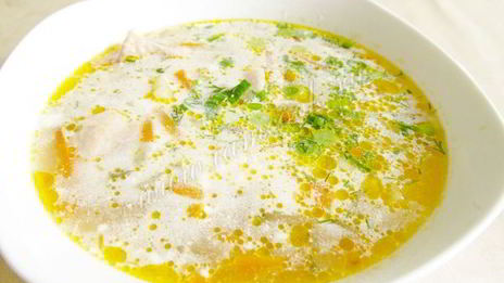 рассольник с курицей и булгуром