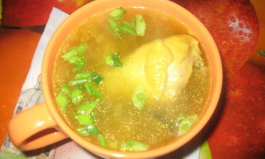 Рецепт рассольник с курицей и перловкой