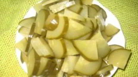 рассольник с курицей и перловкой