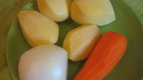 рассольник с курицей и перловкой