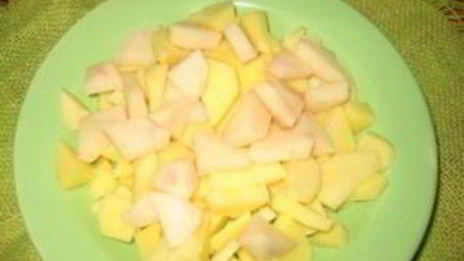 рассольник с курицей и перловкой