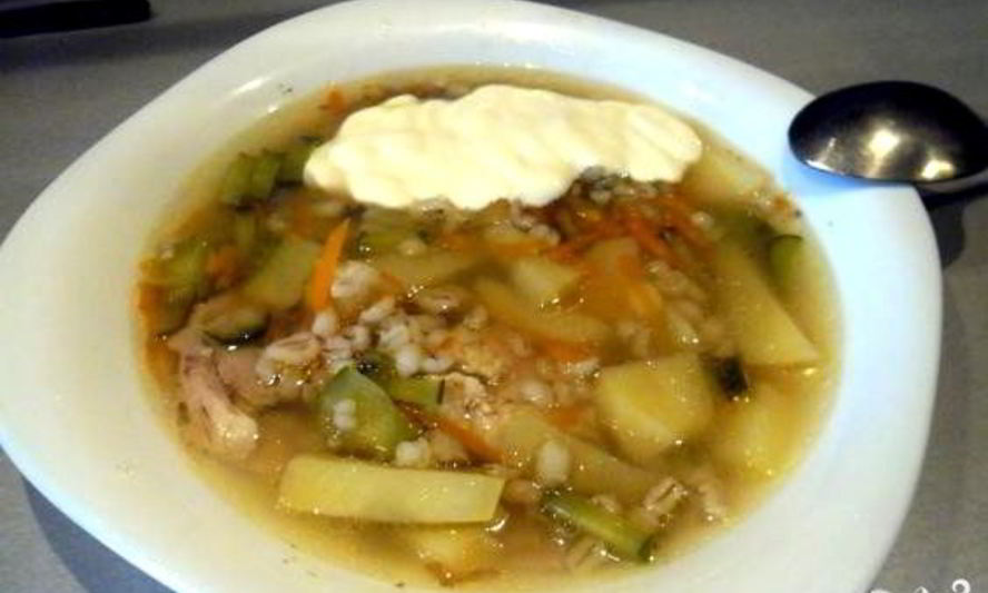 Рецепт рассольник с курицей в мультиварке