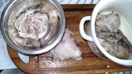 рассольник с курицей