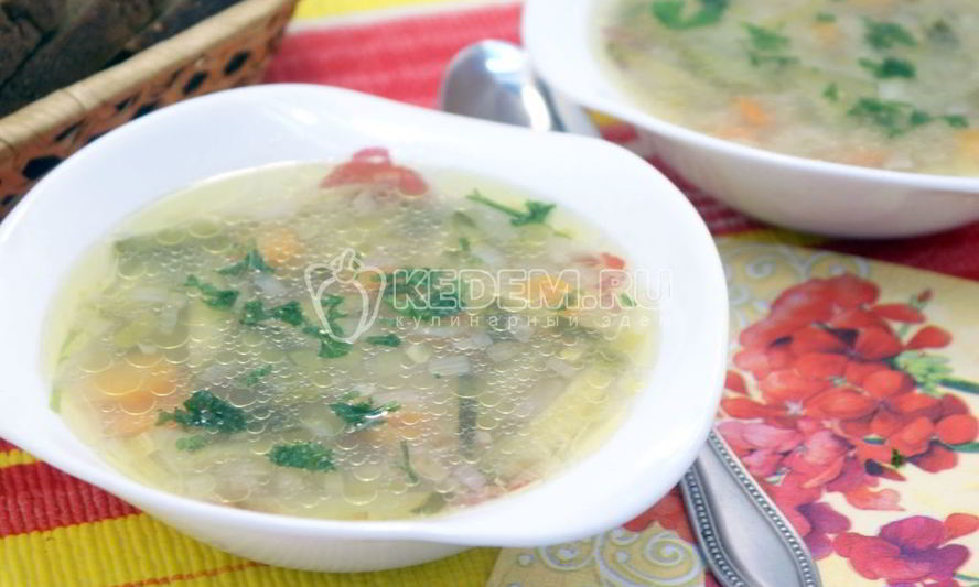 Рецепт рассольник с маринованными огурцами