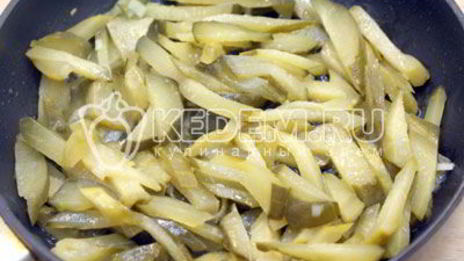 рассольник с маринованными огурцами