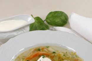 Рассольник с морепродуктами