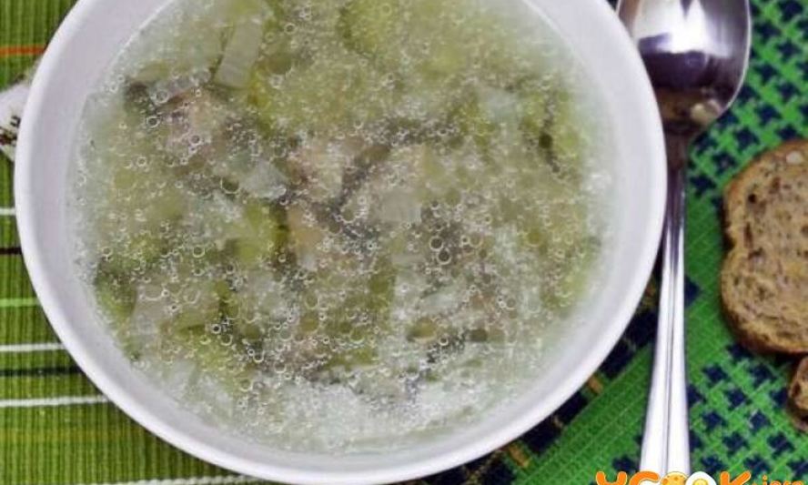 Рецепт рассольник с перловкой и куриными сердечками