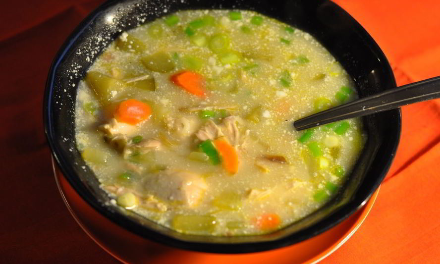 Рецепт рассольник с перловкой и курицей