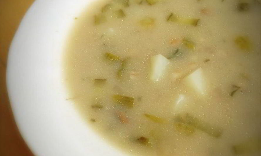 Рецепт рассольник с перловкой в мультиварке