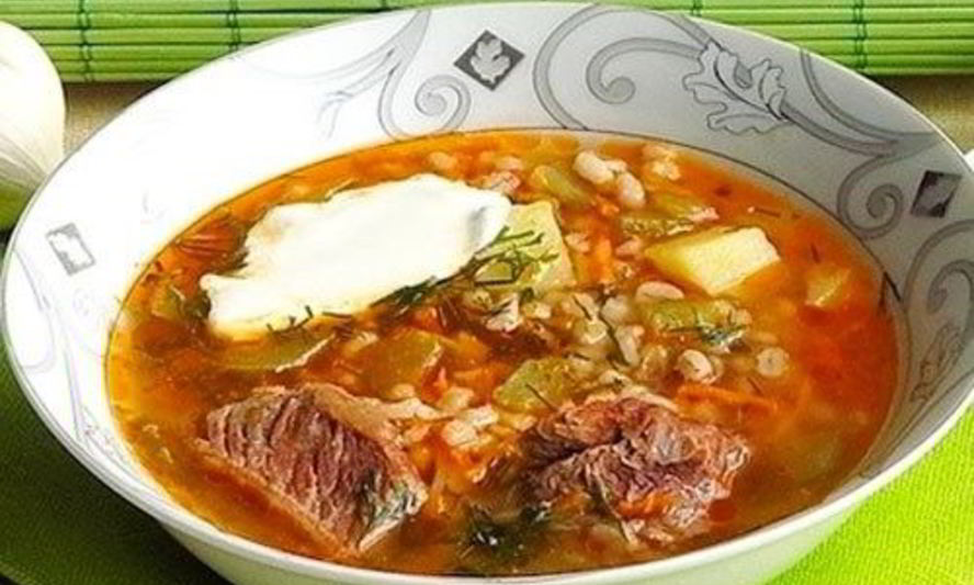 Рецепт рассольник с перловкой