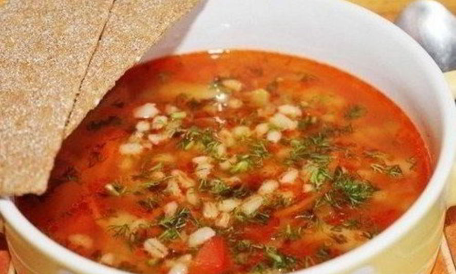 Рецепт рассольник с перловой крупой без мяса