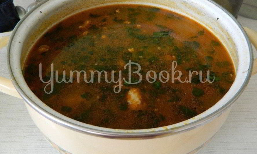 Рецепт рассольник с перловой крупой