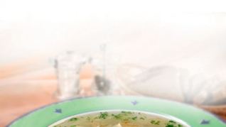 Рассольник с пикшей