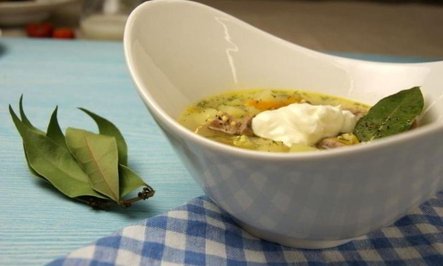 Рецепт рассольник с пшеном