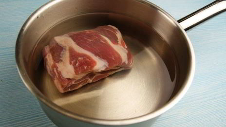 рассольник с пшеном