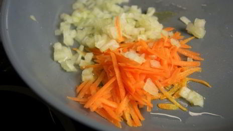 рассольник с пшеном