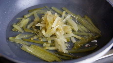 рассольник с пшеном