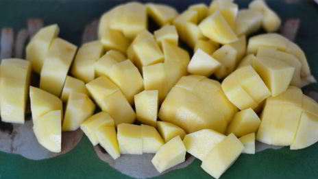 рассольник с рисом и рыбой