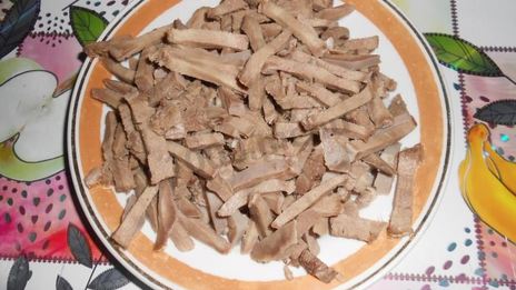 рассольник с рисом и языком