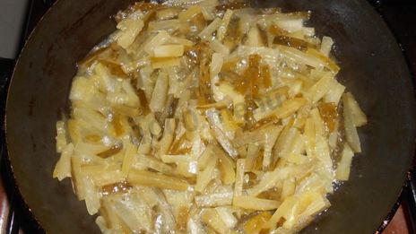 рассольник с рисом и языком