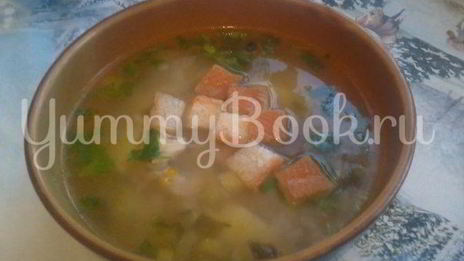 рассольник с рисом в мультиварке