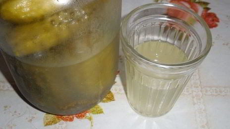 рассольник с тунцом