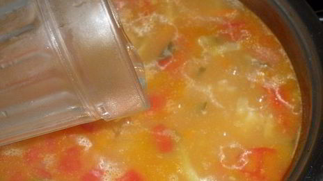 рассольник с тунцом