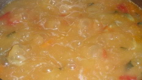 рассольник с тунцом