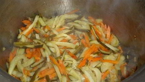 рассольник с тунцом