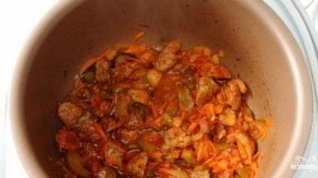 рассольник со свининой в мультиварке