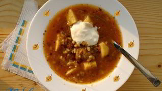 Рассольник Три крупы