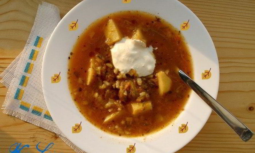 Рецепт рассольник три крупы