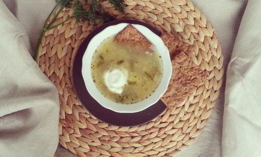 Рецепт рассольник вегетарианский с перловкой