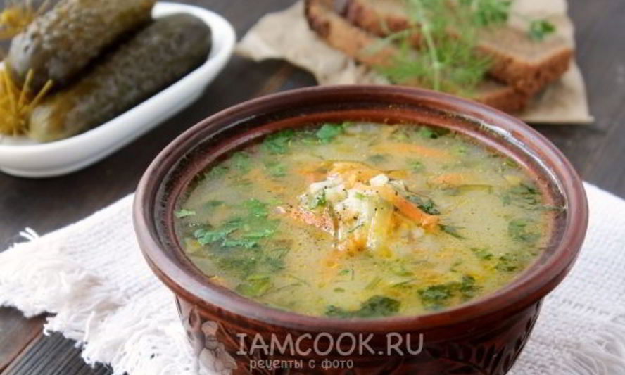 Рецепт рассольник вегетарианский