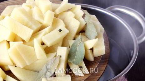 рассольник вегетарианский