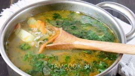 рассольник вегетарианский