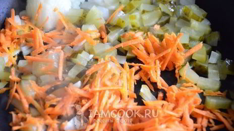 рыбный рассольник