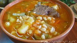 Суп Рассольник