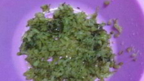 вегетарианский рассольник с рисом