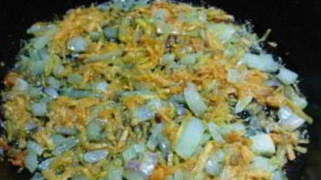 вегетарианский рассольник с рисом