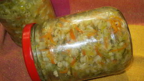 заготовка для рассольника