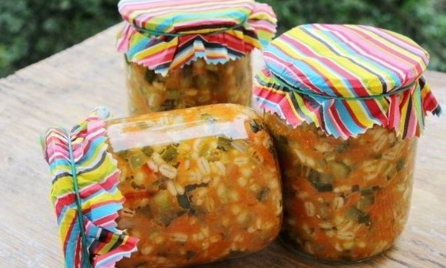 Рецепт заправка для рассольника с перловкой на зиму