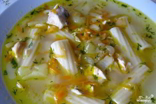 Рыбный суп из лосося